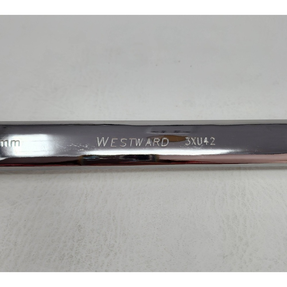 32MM Westward Polished 17 1/8" Combination Metric Wrench 3XU42A - Picture 5 of 8